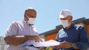 Başkan Çolakbayrakdar'ın hizmetleriyle Beyazşehir de güzelleşiyor