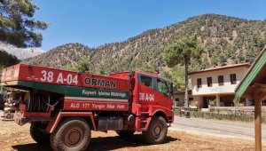 Başkan Öztürk: "Aladağlar Milli Parkımızda ciğerlerimiz yandı"