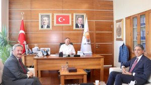 Başkan Palancıoğlu Ankara'da