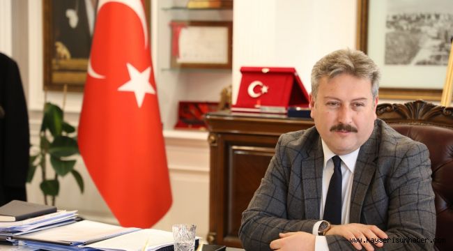 Başkan Palancıoğlu: "30 Ağustos vatan sevgimizin ve bağımsızlık tutkumuzun en önemli sembolüdür"