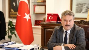 Başkan Palancıoğlu: "30 Ağustos vatan sevgimizin ve bağımsızlık tutkumuzun en önemli sembolüdür"