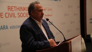 Başkan Yalçın Ankara'da konuştu