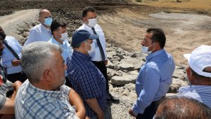 Başkan Yalçın'dan kırsala çıkarma