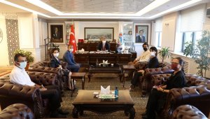 Birleşmiş Milletler Dünya Gıda Örgütü Türkiye Temsilciliğinden Başkan Palancıoğlu'na ziyaret