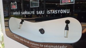 Büyükşehir'den engelli araçları için şarj istasyonu