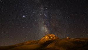 Büyükşehir'den Erciyes'te 'Astrofotoğrafçılık eğitim turu'