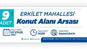 Büyükşehirden ihale