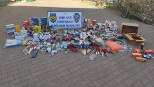 Çaldığı malzemeleri uygulamadan satışa çıkaran hırsız yakalandı