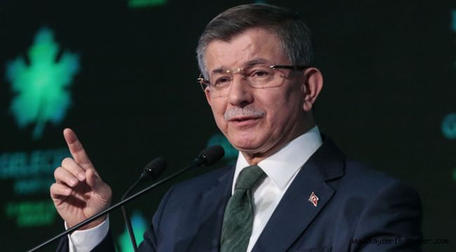 DAVUTOĞLU TUHAFLAŞTI