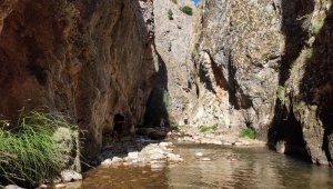 Doğa harikası Kıpız Kanyonu ziyaretçilerini bekliyor