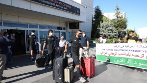 Erciyes Yüksek İrtifa Kamp Merkezi Irak A Milli Takımını ağırlıyor