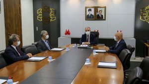 Erkilet'e yapılacak olan Aile Sağlığı Merkezi için hayırsever ile protokol imzalandı