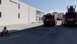 Evini yakan gencin rahatlığı pes dedirtti