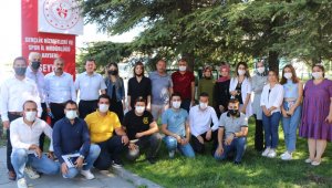 Gençlik merkezi ile değerlendirme toplantısı yapıldı