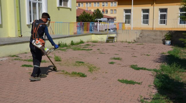 Hacılar'da okullar yeni eğitim öğretim yılına hazır