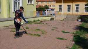 Hacılar'da okullar yeni eğitim öğretim yılına hazır