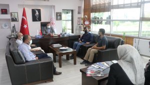 Hulûs Hanımlar Derneği'nden Ali İhsan Kabakcı'ya ziyaret