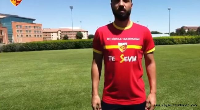 İbrahim Akdağ Kayserispor'da