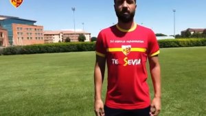 İbrahim Akdağ Kayserispor'da