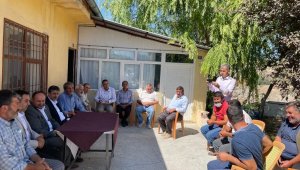 İsmail Emrah Karayel ilçe ziyaretlerine Yeşihisar'da devam etti