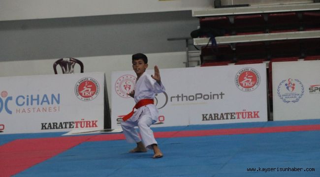 Karate şöleni başladı