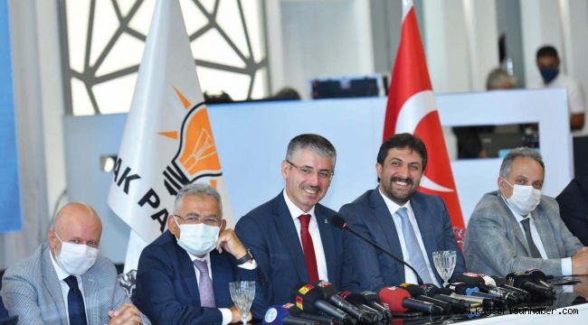 KAYSERİ AK PARTİNİN KALESİDİR