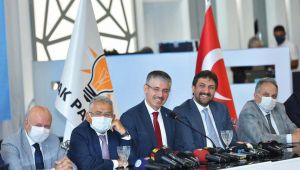 KAYSERİ AK PARTİNİN KALESİDİR 