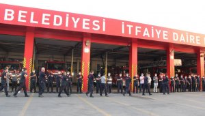 Kayseri İtfaiyesi'nden bu kez Marmaris'e 5 araç 15 personel ile destek