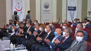 Kayseri Şehir Hastanesi'nde 70 bin korona virüs hastası yatarak tedavi aldı