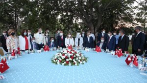 Kayseri'de 30 Ağustos Zafer Bayramı Resepsiyonu yapıldı