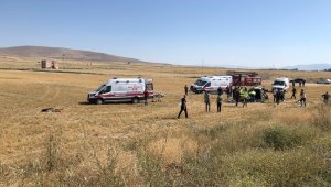 Kayseri'de hafif ticari araç şarampole uçtu: 3 ölü, 8 yaralı