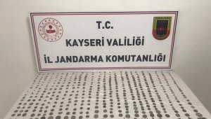 Kayseri'de tarihi eser operasyonu