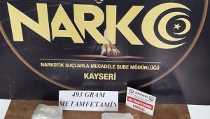 Kayseri'de uyuşturucu operasyonları