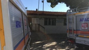 Kayseri'deki depremin ardından ekiplerin çalışması sürüyor