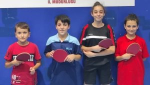 Kayseri'den Masa Tenisi Milli takım kampına 4 sporcu