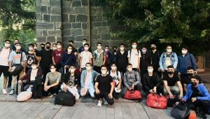 Kayserili gençler Trabzon'da doğa kampı yapacak