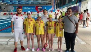Kayserili sporculardan Yüzme Şampiyonasında büyük başarı