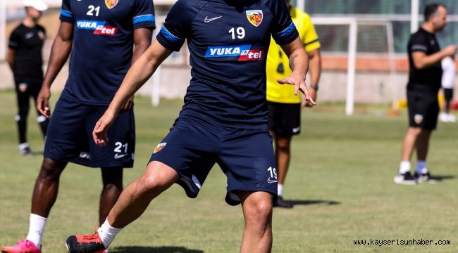 Kayserispor, Başakşehir maçı hazırlıklarını tamamladı