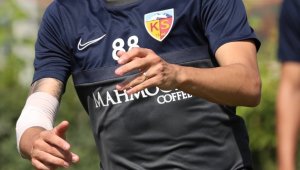 Kayserispor'da Campanharo sevinci
