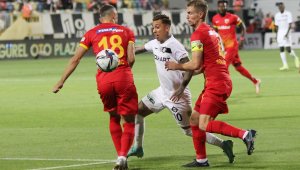 Kayserispor'da moraller bozuk