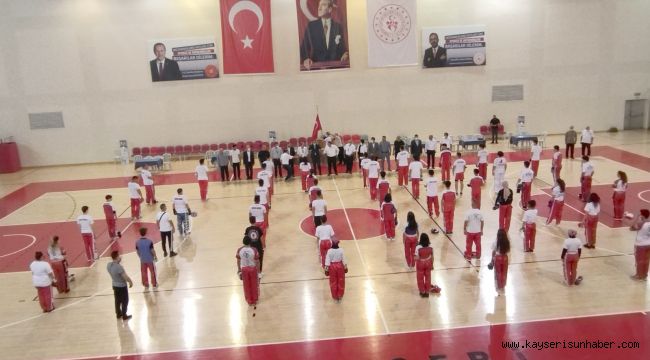 Kickboks'ta 'DAN' sınavları tamamlandı