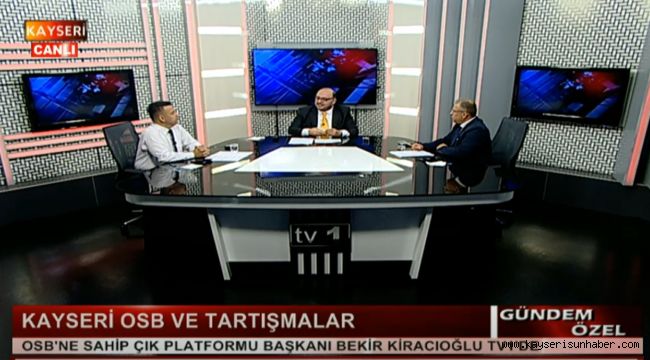 KİRACIOĞLU: YÜREĞİN YETİYORSA AL SEÇİM KARARINI, BEN ADAYIM!