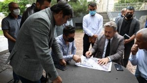 Kıranardı Mahallesi'nin ihtiyaçları bir bir gideriliyor