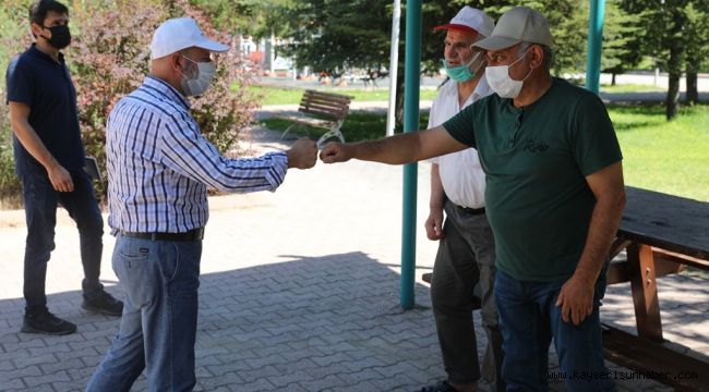 Kocasinan'da gençler ve çocuklar istiyor, Başkan Çolakbayrakdar yapıyor