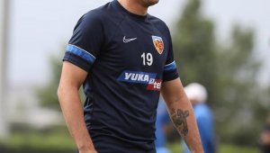 Mario Gavranovic ilk antrenmanına çıktı