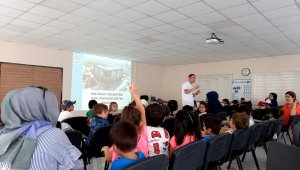 Melikgazi'den öğrencilere geri dönüşüm eğitimi