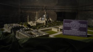 Mimar Sinan'ın eserlerini içeren minyatür sergi açıldı