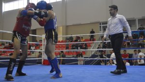 Pandemi sonrasında MuayThai adına ilk resmi müsabakalar Kayseri'de düzenlendi