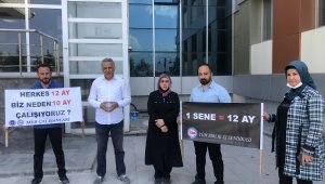 "MEB kadrolu işçilerine üvey evlat muamelesi yapıyor"
