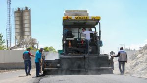 SANAYİ SİTESİNİN ULAŞIM AĞI YENİLENDİ